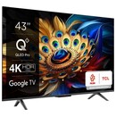 Telewizor TCL 43" 4K Ultra HD 43C69B