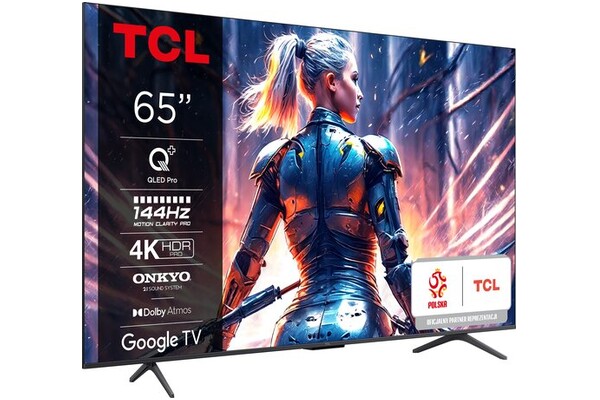 Telewizor TCL 65" 4K Ultra HD 65C75B