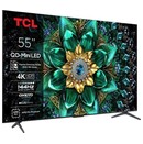 Telewizor TCL 55" 4K Ultra HD 55C69K