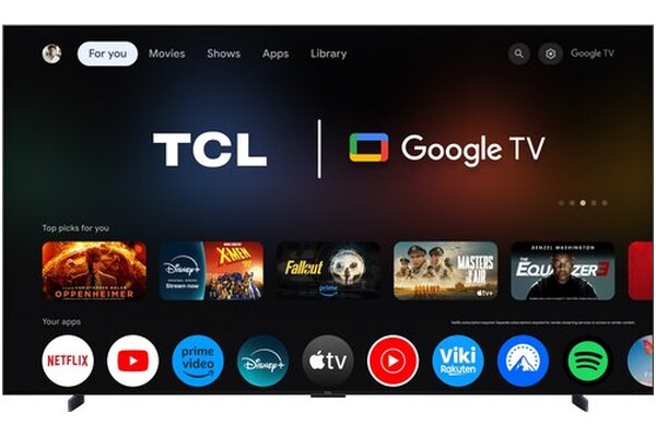 Telewizor TCL 98" 4K Ultra HD 98C7K