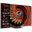 Telewizor TCL 75" 4K Ultra HD 75C8K
