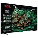 Telewizor TCL 115" 4K Ultra HD 115C7K