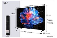 Telewizor TCL 65" 4K Ultra HD 65P69K