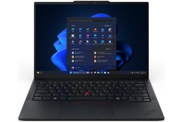Laptop Lenovo ThinkPad E14 14.0" Intel Core Ultra 7 258V Intel Arc 140V 32GB 512GB SSD Windows 11 Professional czarny