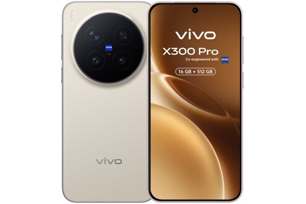 Smartfon vivo X300 Pro 5G brązowy 6.78" 16.0GB/512.0GB