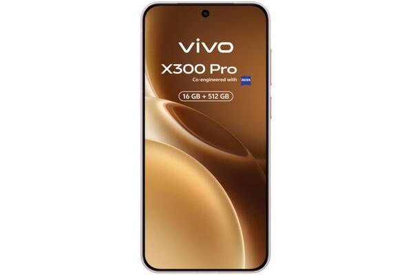 Smartfon vivo X300 Pro 5G brązowy 6.78" 16.0GB/512.0GB
