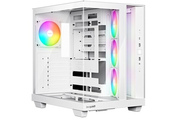 Obudowa PC be quiet! Base 500 Midi Tower biały