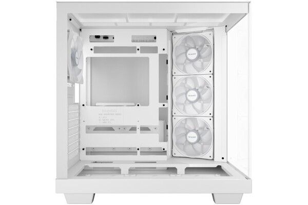 Obudowa PC be quiet! Base 500 Midi Tower biały