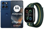 Smartfon Motorola moto edge 60 5G Gibraltar Sea 6.70" 12.0GB/256.0GB