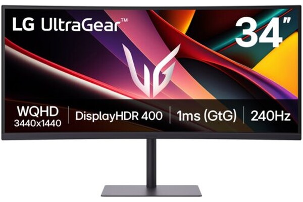Monitor 34.0" LG UltraGear 34G630 czarny