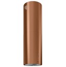 Okap kuchenny wyspowy - tuba GLOBALO Cylindro Isola 39.7 39.0cm miedziany