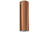 Okap kuchenny wyspowy - tuba GLOBALO Cylindro Isola 39.7 39.0cm miedziany