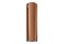 Okap kuchenny wyspowy - tuba GLOBALO Cylindro Isola 39.7 39.0cm miedziany