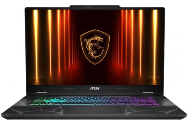 Laptop MSI Cyborg 17 17.3" Intel Core i7 240H Nvidia GeForce RTX 5060 32GB 1TB SSD Windows 11 Home czarny