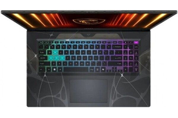 Laptop MSI Cyborg 17 17.3" Intel Core i7 240H Nvidia GeForce RTX 5060 32GB 1TB SSD czarny