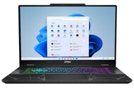 Laptop MSI Cyborg 17 17.3" Intel Core i7 240H Nvidia GeForce RTX 5060 16GB 1TB SSD Windows 11 Home czarny