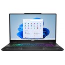 Laptop MSI Cyborg 17 17.3" Intel Core i7 240H Nvidia GeForce RTX 5060 32GB 2TB SSD Windows 11 Home czarny