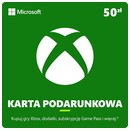 Kod podarunkowy 50 PLN Xbox One