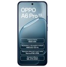 Smartfon OPPO A6 Pro 5G niebieski 6.57" 8.0GB/256.0GB