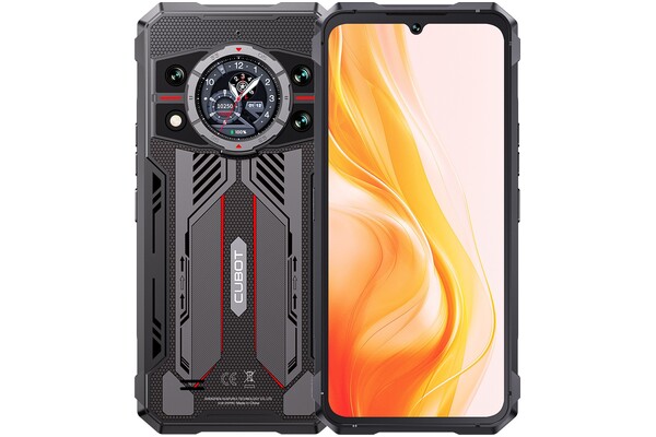 Smartfon CUBOT King Kong 11 5G czarny 6.72" 16.0GB/256.0GB