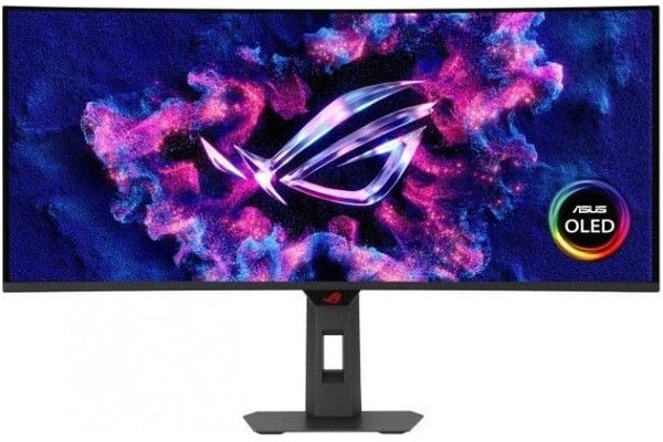 Monitor 34.0" ASUS XG34WCDG czarny