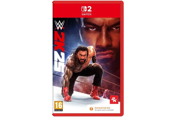 WWE25 Nintendo Switch