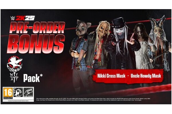 WWE25 Nintendo Switch