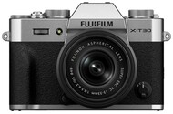 Aparat bezlusterkowy Fujifilm X-T30 - srebrny + XC 13-33mm OIS srebrny