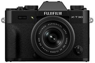 Aparat bezlusterkowy Fujifilm X-T30 - czarny + XC 13-33mm OIS czarny