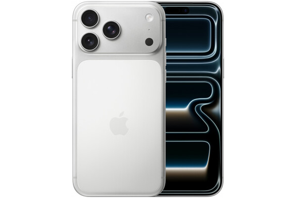 Smartfon Apple iPhone 17 Pro Max srebrny 6.90" 256.0GB