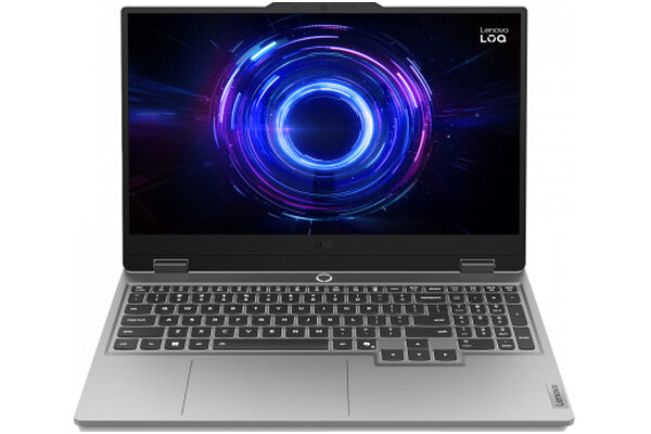 Laptop Lenovo LOQ 15 15.6" Intel Core i7 13650HX NVIDIA GeForce RTX 5070 32GB 512GB SSD szary