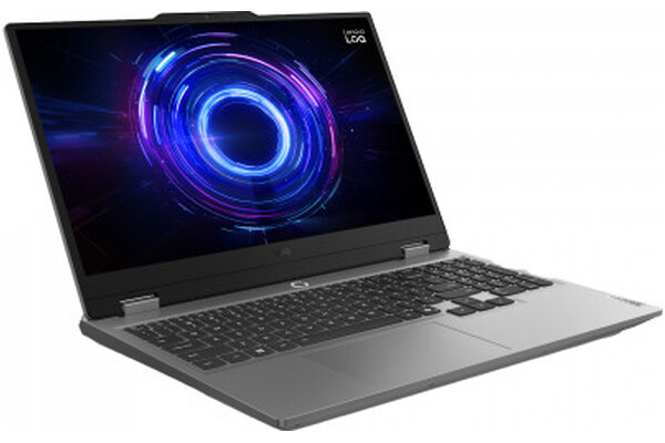 Laptop Lenovo LOQ 15 15.6" Intel Core i7 13650HX NVIDIA GeForce RTX 5070 32GB 512GB SSD szary