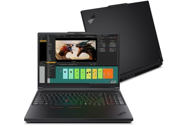 Laptop Lenovo ThinkPad P16 16.0" Intel Core Ultra 7 255HX NVIDIA RTX Pro 2000 Blackwell 32GB 1TB SSD Windows 11 Professional czarny