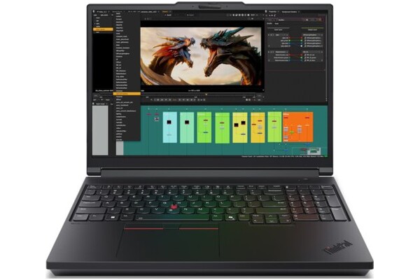 Laptop Lenovo ThinkPad P16 16.0" Intel Core Ultra 7 265HX NVIDIA RTX Pro 3000 Blackwell 64GB 1TB SSD Windows 11 Professional czarny