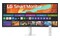 Monitor 34.0" LG 34U601 biały