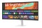 Monitor 34.0" LG 34U601 biały