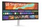 Monitor 34.0" LG 34U601 biały