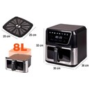 Frytkownica beztłuszczowa Air Fryer Eldom FR60 1700W