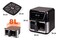 Frytkownica beztłuszczowa Air Fryer Eldom FR60 1700W