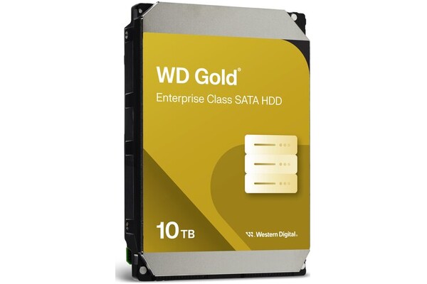 Dysk wewnętrzny WD Gold HDD SATA (3.5") 10TB