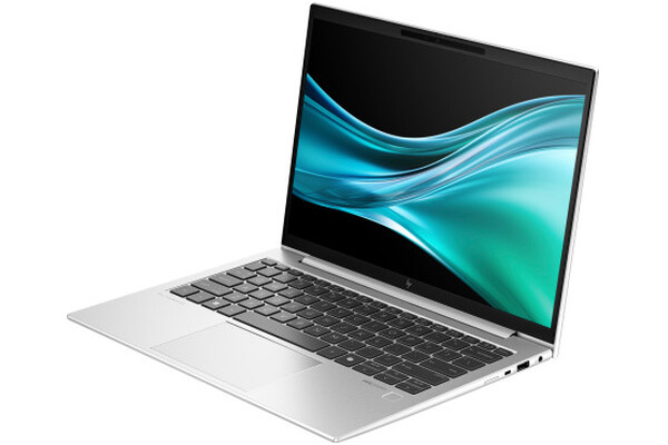 Laptop HP EliteBook 830 13.3" Intel Core Ultra 7 165U Intel 16GB 512GB SSD Windows 11 Professional srebrny