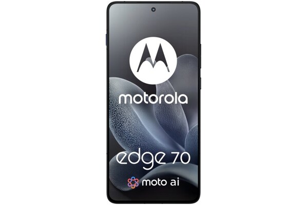 Smartfon Motorola edge 70 5G grafitowy 6.67" 12.0GB/512.0GB
