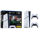 Konsola Sony PlayStation 5 Slim Digital biało-czarny + Astros Playroom|EA Sports FC 26 + Kontroler PlayStation