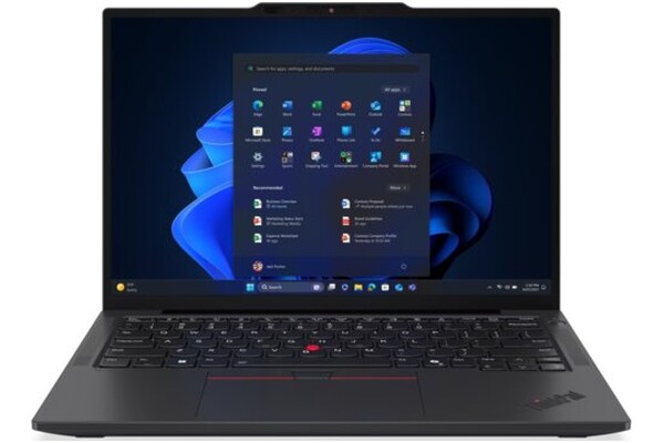 Laptop Lenovo ThinkPad X13 13.3" Intel Core Ultra 7 255U Intel 32GB 1TB SSD Windows 11 Professional czarny