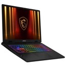 Laptop MSI Crosshair A16 16.0" AMD Ryzen 9 7945HX Nvidia GeForce RTX 5060 4GB 2TB SSD czarny