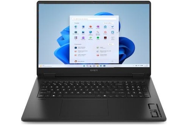 Laptop HP OMEN 17 17.3" AMD Ryzen AI 7 350 NVIDIA GeForce RTX 5050 32GB 1TB SSD Windows 11 Home czarny