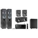Zestaw kina domowego Yamaha RXV4A 7.2 700W czarny