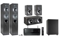Zestaw kina domowego Yamaha RXV4A 7.2 700W czarny