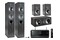 Zestaw kina domowego Yamaha RXV4A 7.2 700W czarny