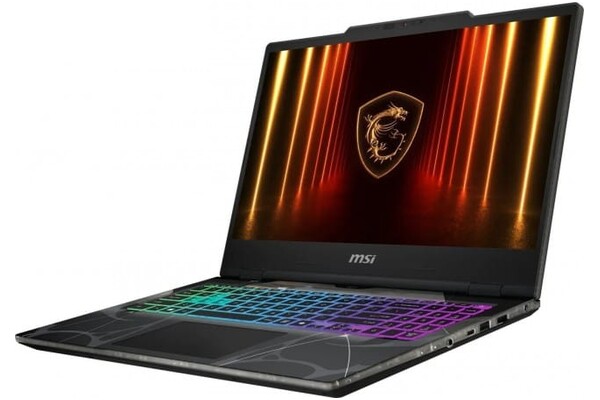 Laptop MSI Cyborg 15 15.6" Intel Core i5 210H NVIDIA GeForce RTX 5050 32GB 1TB SSD Windows 11 Home czarny